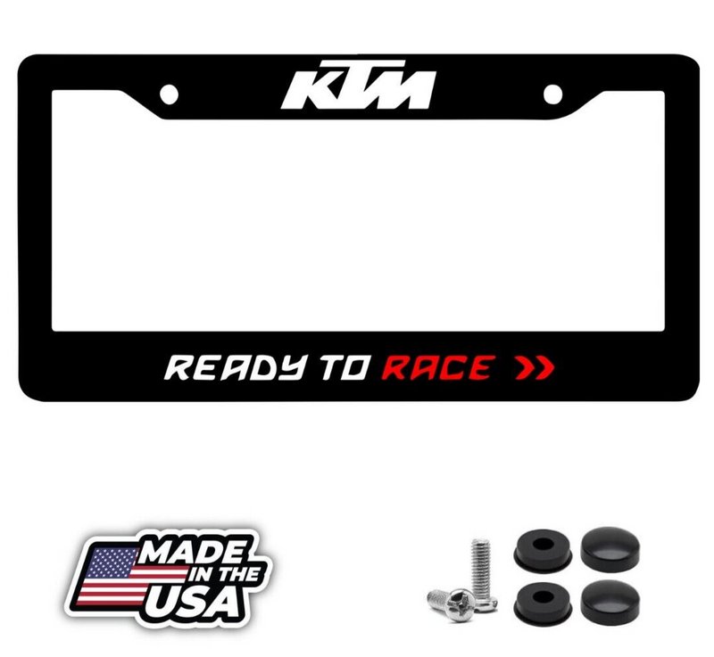 KTM Auto License Plate Holder, UPW1871110