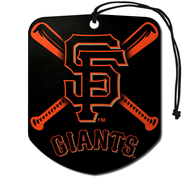 MLB San Francisco Giants 2-Pack Air Freshener