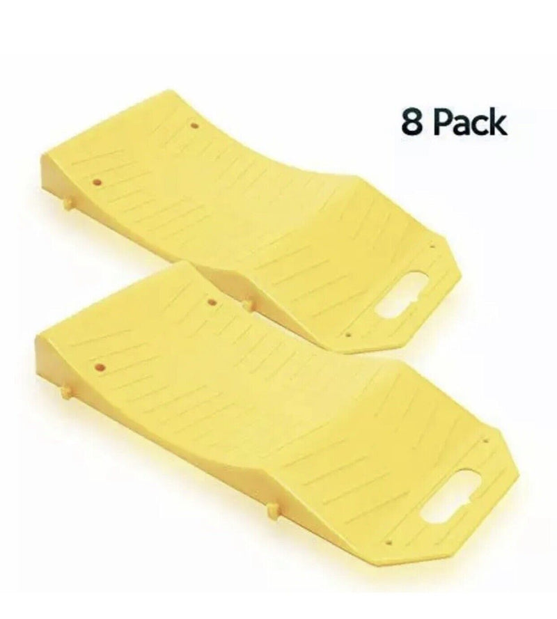 Set Flat Spot Protectors Tire Saver Car Storage Ramps Chevy Corvette Camaro