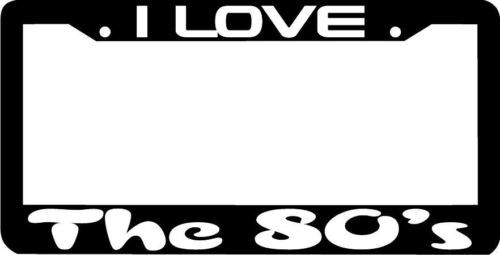 I love the 80&