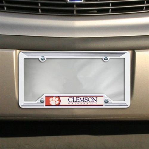 NCAA Clemson Tigers Plastic License Plate Frame