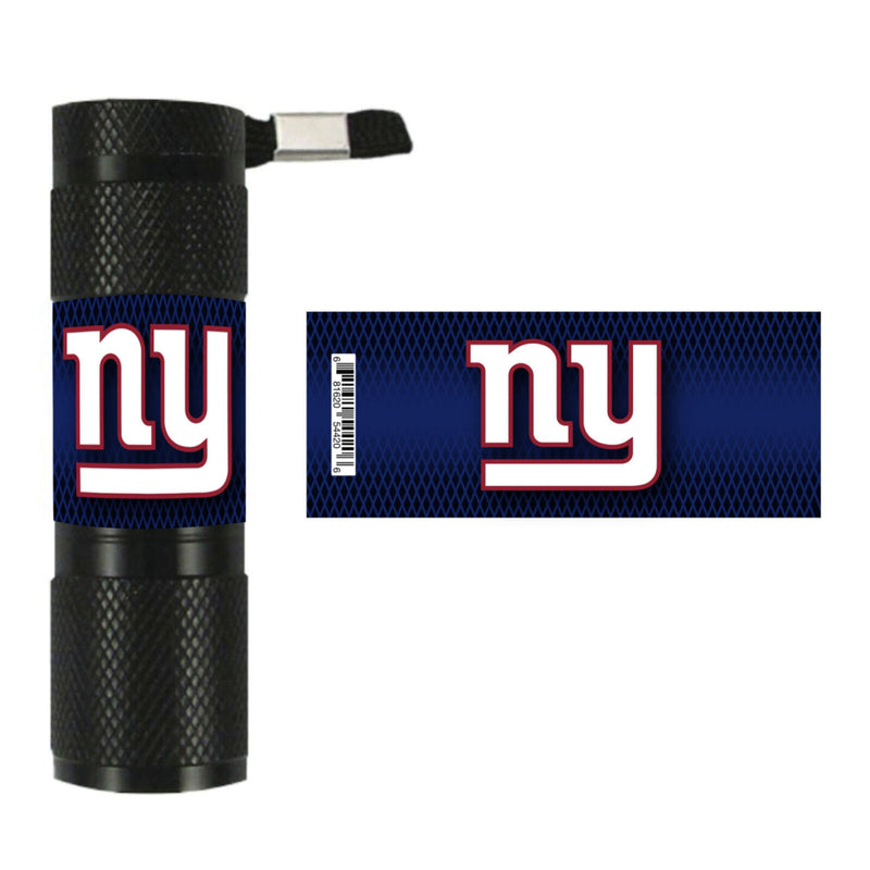 NFL New York Giants LED Flashlight 1.1"x.3"x3.4"