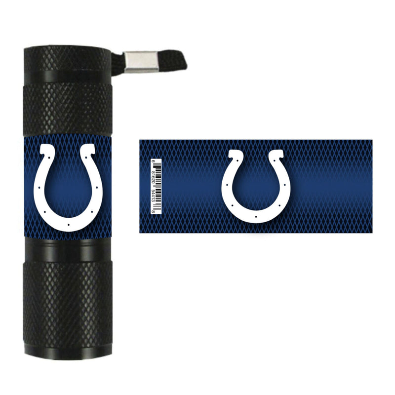 NFL Indianapolis Colts LED Flashlight 1.1"x.3"x3.4"