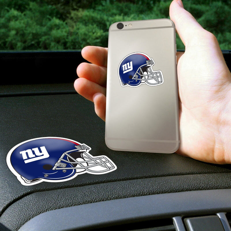 NFL New York Giants Get a Grip Cell Phone Grip Thick Polymer Stickers