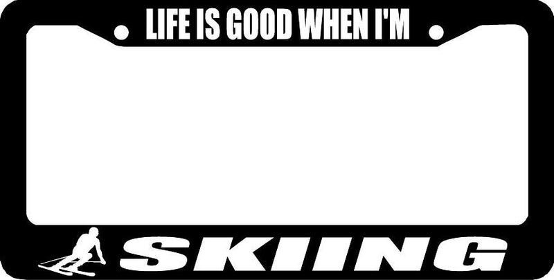 LIFE IS GOOD WHEN I&