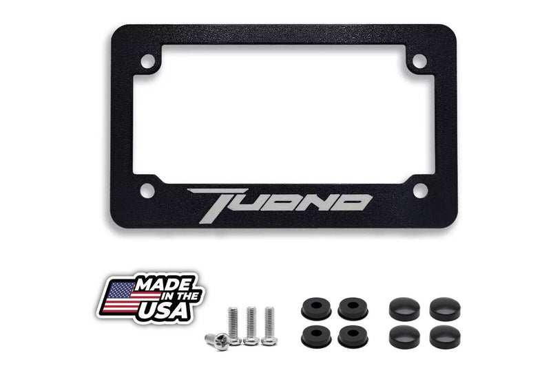 For Aprilia Tuono Textured Motorcycle License Plate Frame (ALL YEARS)