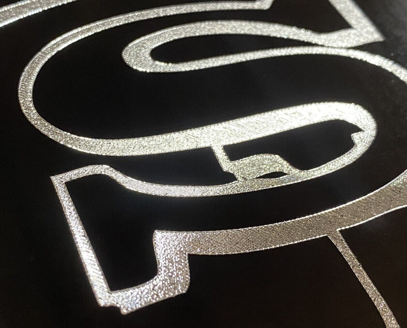 Silver Engraved San Francisco 49er&