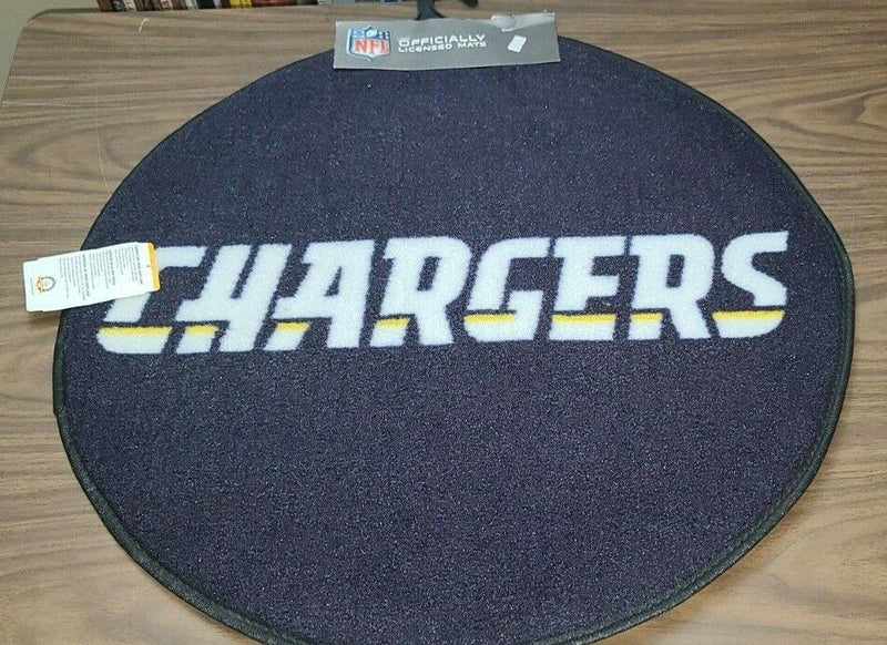 NFL Los Angeles Chargers "Roundel" Starter Rug, Bath Mat