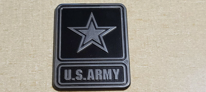 Military US Army Color 3D Diecast Poker Card Guard Protector Golf Marker 3"