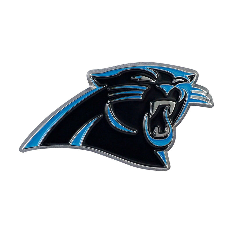 NFL Carolina Panthers Diecast 3D Color Emblem Car Truck RV