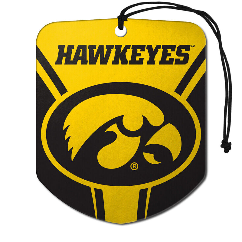 NCAA Iowa Hawkeyes 2-Pack Air Freshener