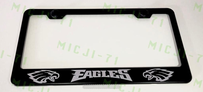 Eagles Philadelphia NFL Stainless Steel License Plate Frame Holder Rust Free