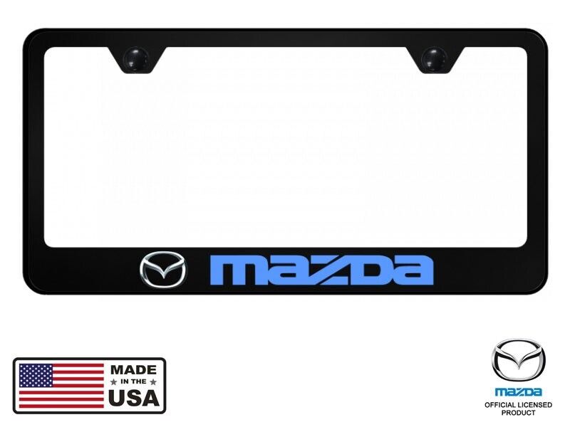 Mopar Logo In Black Polycarbonate License Plate Frame Official Licensed - Foto 6