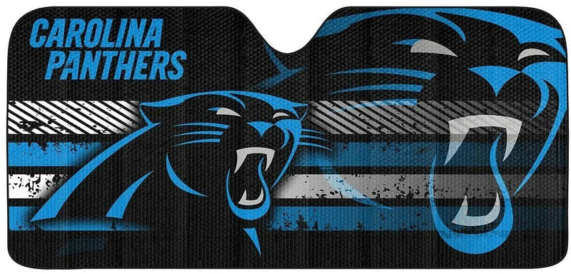 NFL Carolina Panthers Car Truck Folding Sunshade