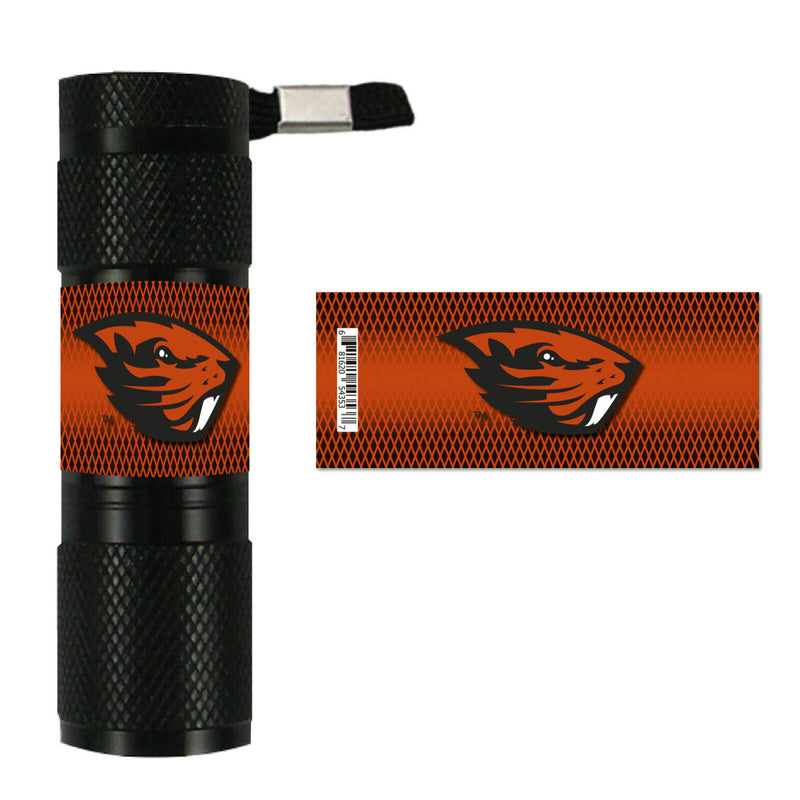 NCAA Oregon State Beavers LED Flashlight 1.1"x.3"x3.4"