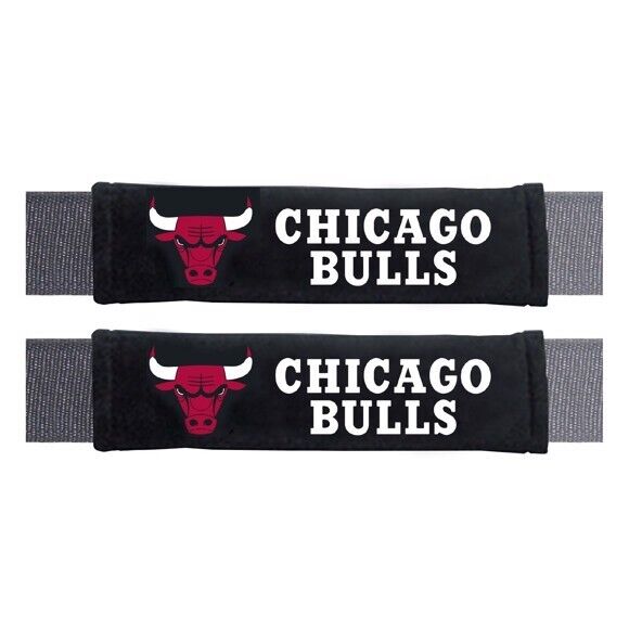 NBA Chicago Bulls 2-Piece Embroidered Seat Belt Covers