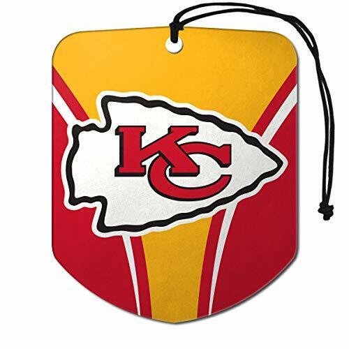 NFL Kansas City Chiefs 2-Pack Air Freshener