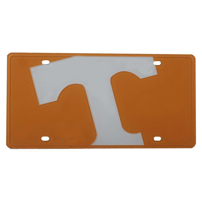 NCAA Tennessee Volunteers Full Color Mega Inlay License Plate