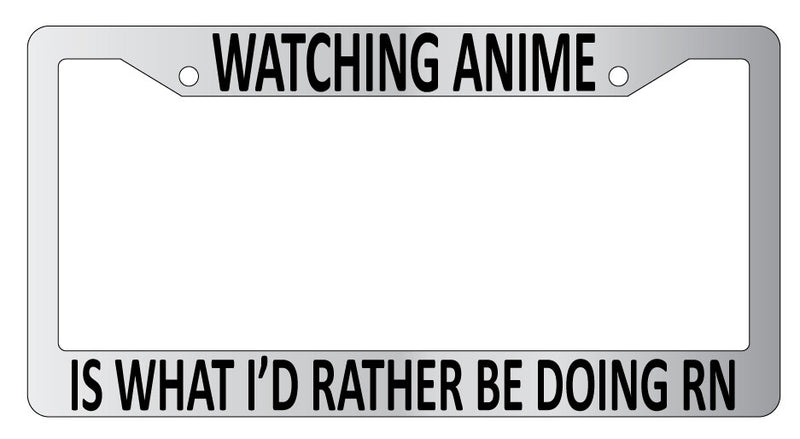 Watching Anime Is What I&