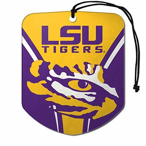 NCAA LSU Tigers 2-Pack Air Freshener