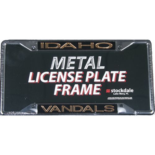 NCAA Idaho Vandals Metal Inlaid Acrylic License Plate Frame