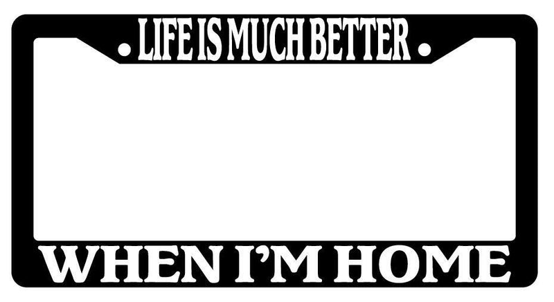 Life Is Much Better When I&