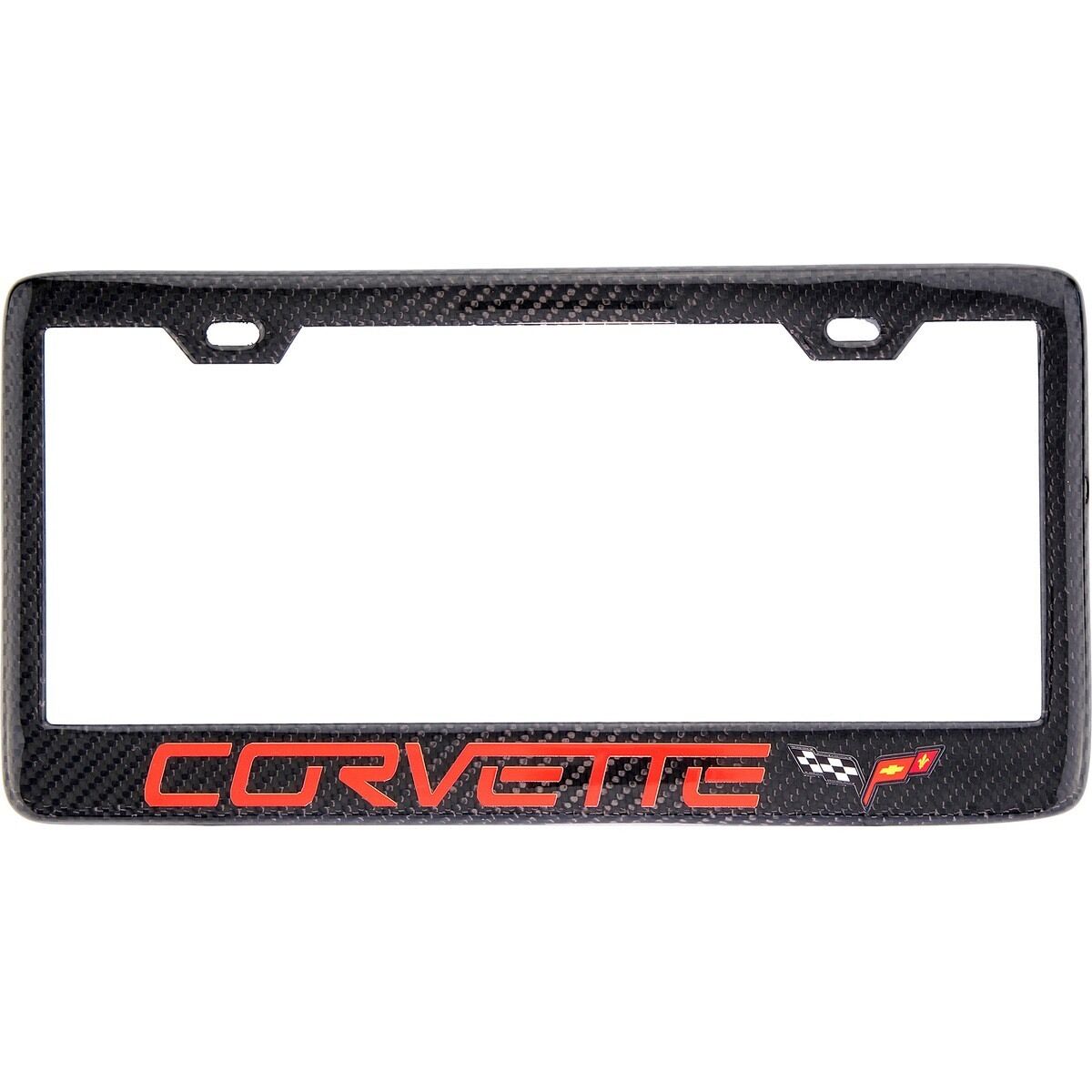 Handmade carbon fiber C7 C6 Z06 Z07 Corvette License Plate Frame C5 Z51 ...