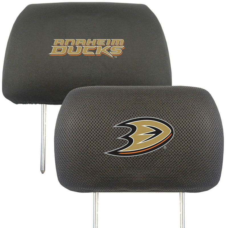 NHL Anaheim Ducks 2-Piece Embroidered Headrest Covers