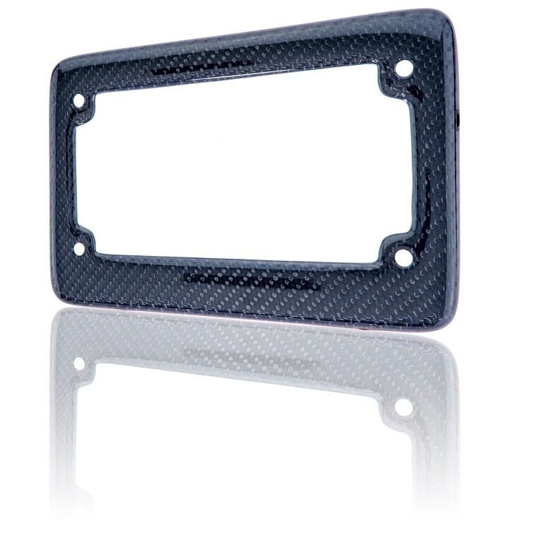 JDM Style 100% Real CARBON FIBER License Plate Frame 