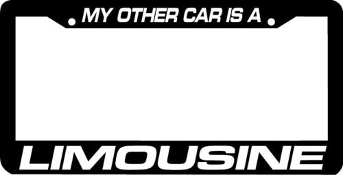 My other car is a LIMOUSINE License Plate Frame