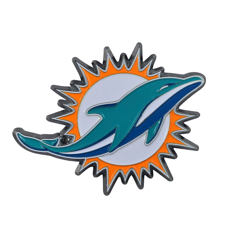 NFL Miami Dolphins Diecast 3D Color Emblem Car Truck RV