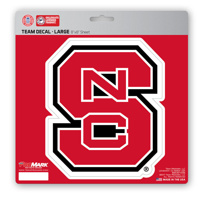 Nc State Label NCAA NC State Wolf Pack Decal Large 8