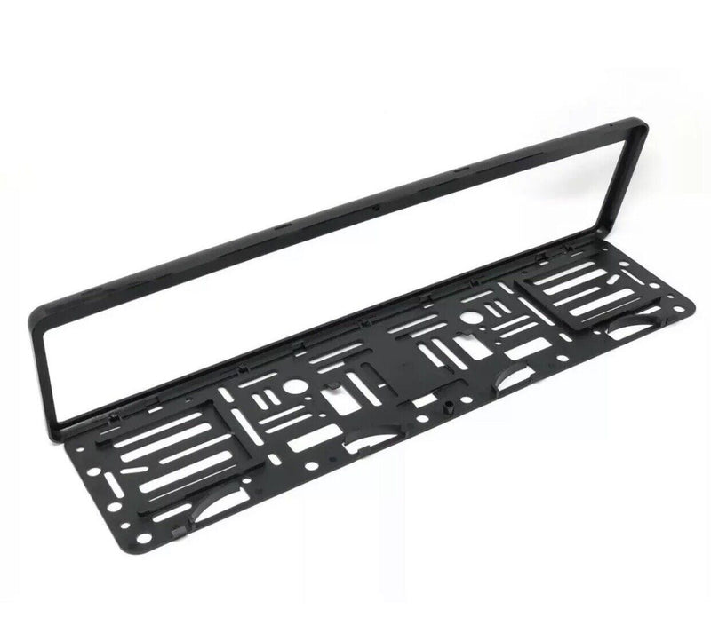 EU Universal Auto Car License Plate Holder Frame European German Russian UK GE