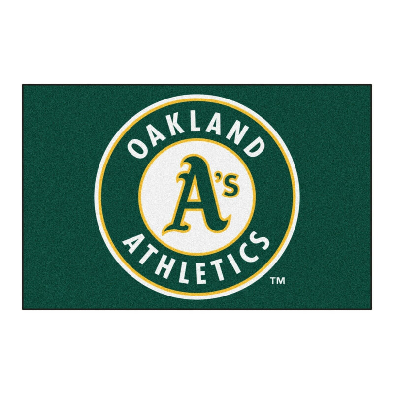 MLB Oakland Athletics Rookie Mat, Area Rug, Bath Mat 20"x30