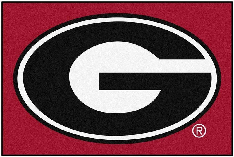 NCAA Georgia Bulldogs Rookie Mat, Area Rug, Bath Mat 20"x30