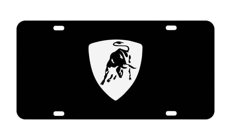 "lamborghini" License Plate Tag