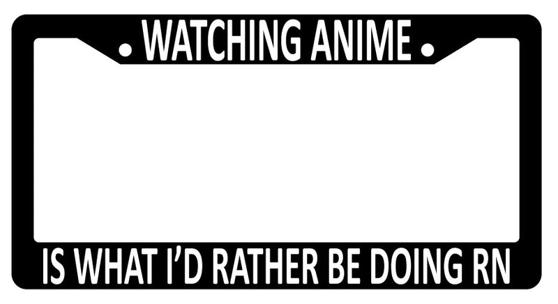 Watching Anime Is What I&