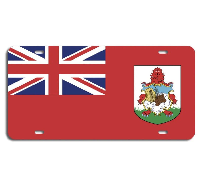 Bermuda Flag Vanity License Plate Car Truck Accessory Caribbean Island