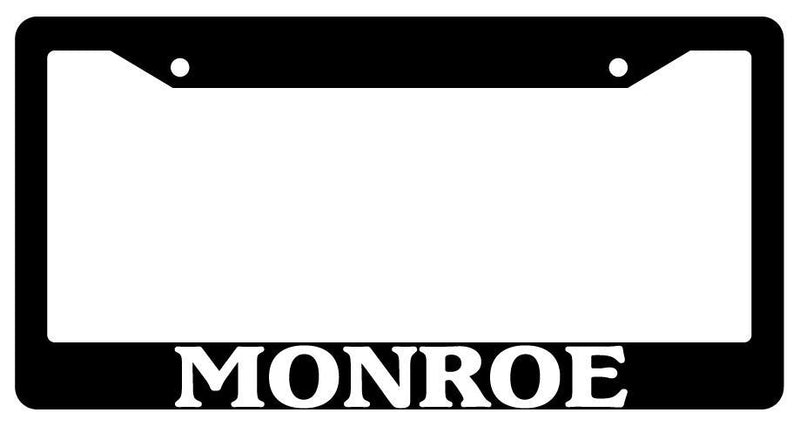 Black License Plate Frame New City State Columbus Auto Accessory  Mod-GRAPH9856236-1439