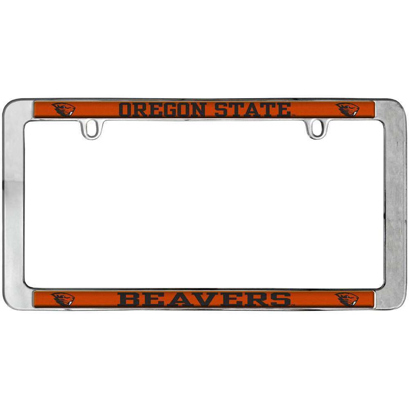 NCAA Oregon State Beavers Thin Metal License Plate Frame