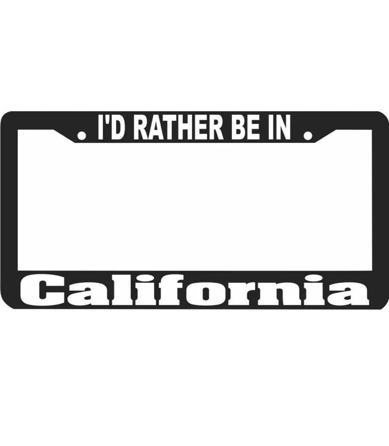 CALIFORNIA I&
