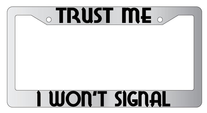 Trust Me I Won&