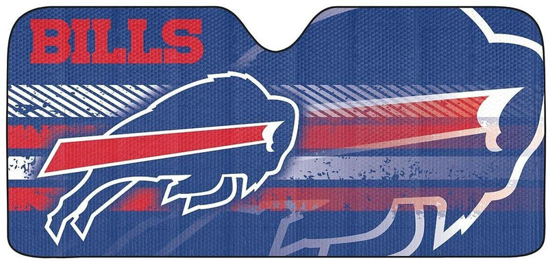 NFL Buffalo Bills Car Truck Folding Sunshade