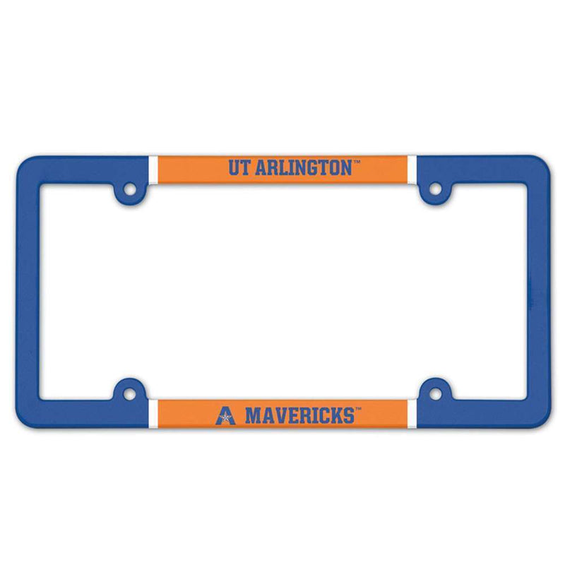 NCAA Texas Arlington Mavericks Plastic License Plate Frame