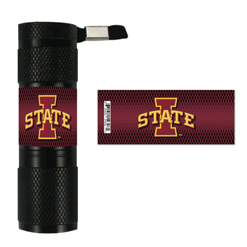 NCAA Iowa State Cyclones LED Flashlight 1.1"x.3"x3.4"