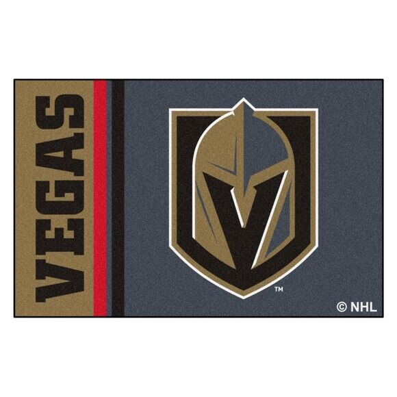 NHL Vegas Golden Knights Rookie Mat Area Rug Bath Mat 20"x 30"