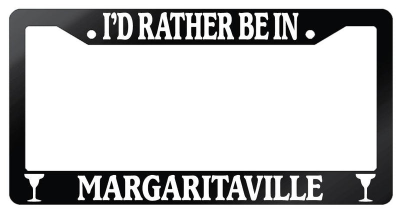 Glossy Black License Frame I&