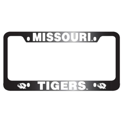 NCAA Missouri Tigers Full Color Metal License Plate Frame