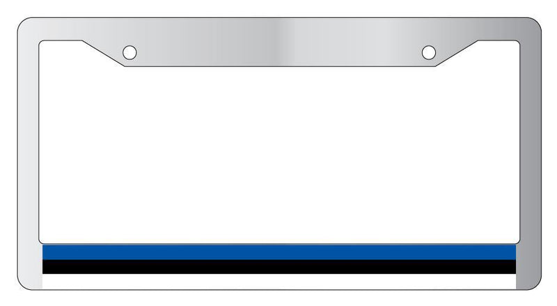 Estonia Chrome License Plate Frame World Flags  Mod-GRAPH9856236-4990