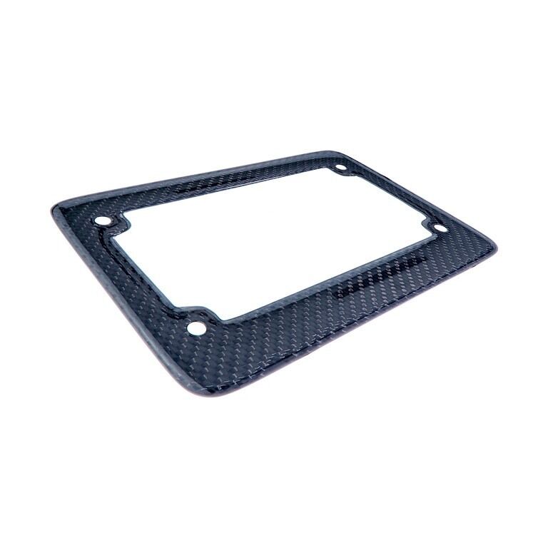 JDM Style 100% Real CARBON FIBER License Plate Frame 